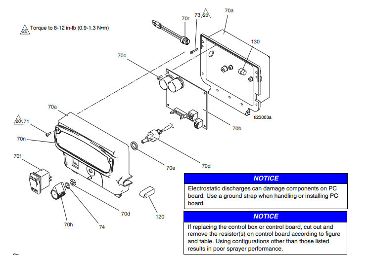 Section_2 Diagram and Parts List for 17E827  Graco Paint Sprayer