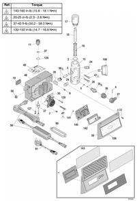 Section_2 Diagram and Parts List for 17E858  Graco Paint Sprayer