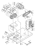 Part Location Diagram of 100307 Graco Nut, Hex