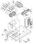 Page A Diagram and Parts List for 1040 800-909 Graco Pressure Washer