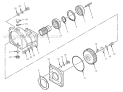 Part Location Diagram of 804075 Graco Washer, FLat