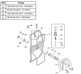 Section_2 Diagram and Parts List for 17E577  Graco Paint Sprayer