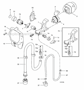 Part Location Diagram of 124249 Graco Ball