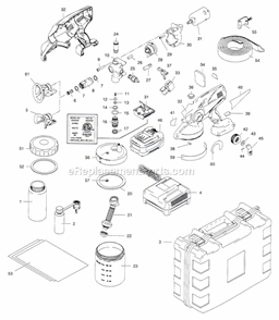 Part Location Diagram of 109576 Graco Packing