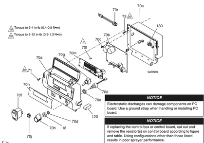 Section_2 Diagram and Parts List for 17E832  Graco Paint Sprayer