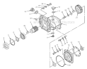 Page B Diagram and Parts List for 2040 800-699 Graco Pressure Washer