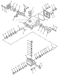Page C Diagram and Parts List for 2040 800-699 Graco Pressure Washer