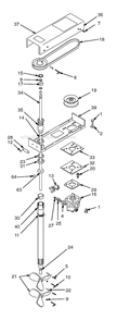 Page A Diagram and Parts List for 214853 Series B Graco Agitator