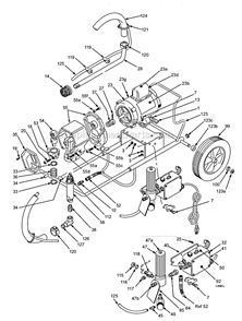 Part Location Diagram of 178034 Graco Tag, Warning