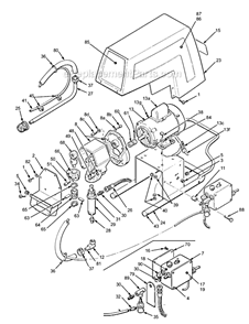 Part Location Diagram of 106228 Graco Tee