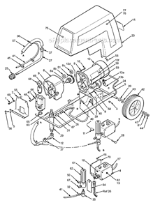 Part Location Diagram of 178967 Graco Spacer