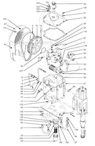 Part Location Diagram of 198492 Graco Warning Label