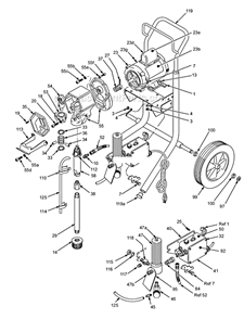 Part Location Diagram of 178597 Graco Tube, Suction