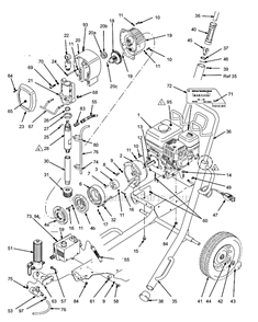 Part Location Diagram of 109099 Graco Bushing