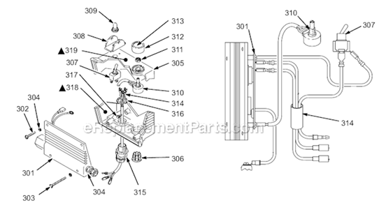 Part Location Diagram of 111930 Graco Toggle Switch