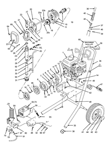 Part Location Diagram of 109033 Graco Screw