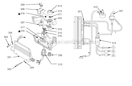 Part Location Diagram of 112373 Graco Knob