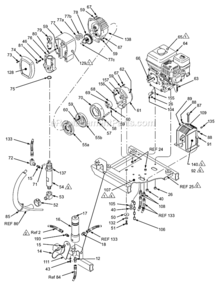 Part Location Diagram of 186663 Graco Bracket