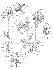 Part Location Diagram of 220285 Graco Cap