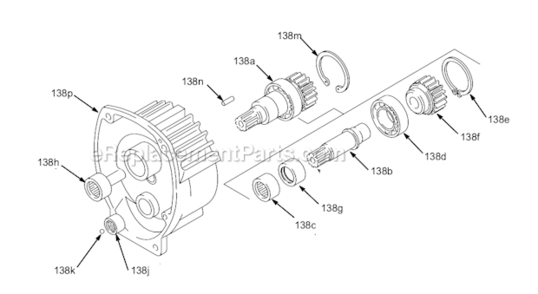 Page D Diagram and Parts List for 231-151  Graco Paint Sprayer