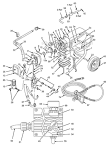 Part Location Diagram of 190101 Graco Label, ID