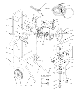 Part Location Diagram of 115097 Graco Screw