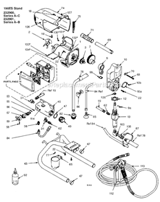 Part Location Diagram of 116150 Graco Fitting