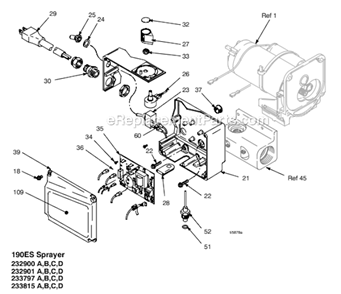 Part Location Diagram of 15B118 Graco Bushing