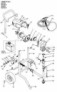 190Es_Hi--Boy_233797_Series_C_D Diagram and Parts List for 233797  Graco Sprayer