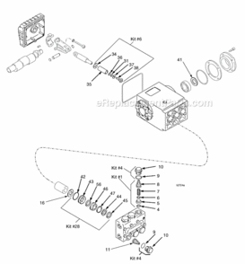 Page B Diagram and Parts List for 246343  Graco Pressure Washer