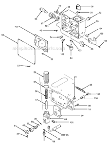 Part Location Diagram of 198994 Graco Guard