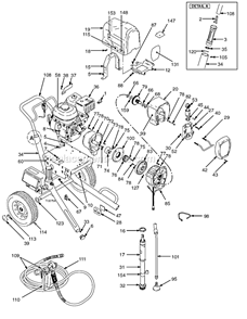 Part Location Diagram of 198723 Graco Clip, Axle