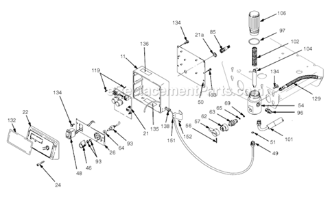 Part Location Diagram of 198847 Graco Hose