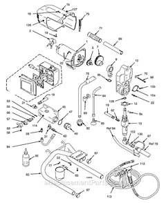 Part Location Diagram of 248681 Graco Fluid