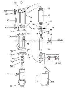Part Location Diagram of 101947 Graco Ball