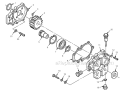 Page B Diagram and Parts List for 2540 800-638 Graco Pressure Washer