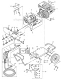 Part Location Diagram of 800641 Graco Front Leg Assembly