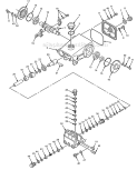 Page C Diagram and Parts List for 2540 800-700 Graco Pressure Washer