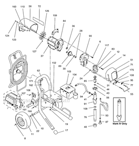 Part Location Diagram of 24J083 Graco Frame