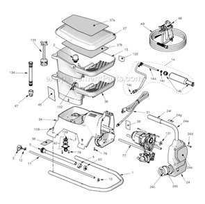 Part Location Diagram of 198547 Graco Hang Tag, Instructional