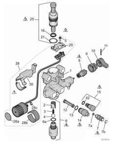 Section_2 Diagram and Parts List for 17G178  Graco Paint Sprayer