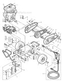 Part Location Diagram of 801376 Graco Hub, Engine