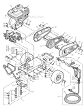 Part Location Diagram of 802851 Graco Handle