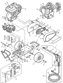 Page A Diagram and Parts List for 3235 800-633 Graco Pressure Washer