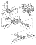 Page B Diagram and Parts List for 3235 800-633 Graco Pressure Washer