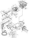 Part Location Diagram of 800662 Graco Chassis
