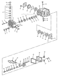 Page C Diagram and Parts List for 3515 800-584 Graco Pressure Washer