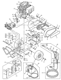 Page A Diagram and Parts List for 3540 800-706 Graco Pressure Washer