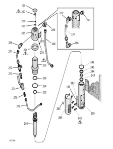 Section_5 Diagram and Parts List for 24W924  Graco Paint Sprayer