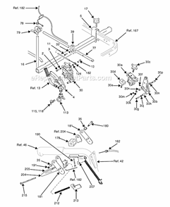 Part Location Diagram of 113484 Graco Seal